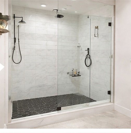 Bathroom after remodel