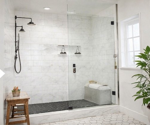 Bathroom after remodel