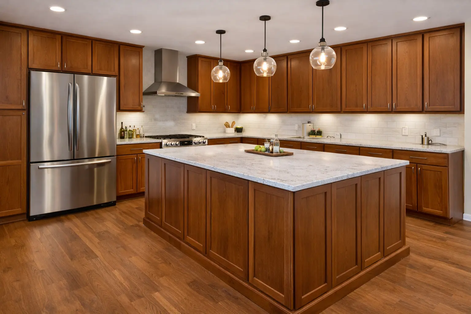 Home remodeling project