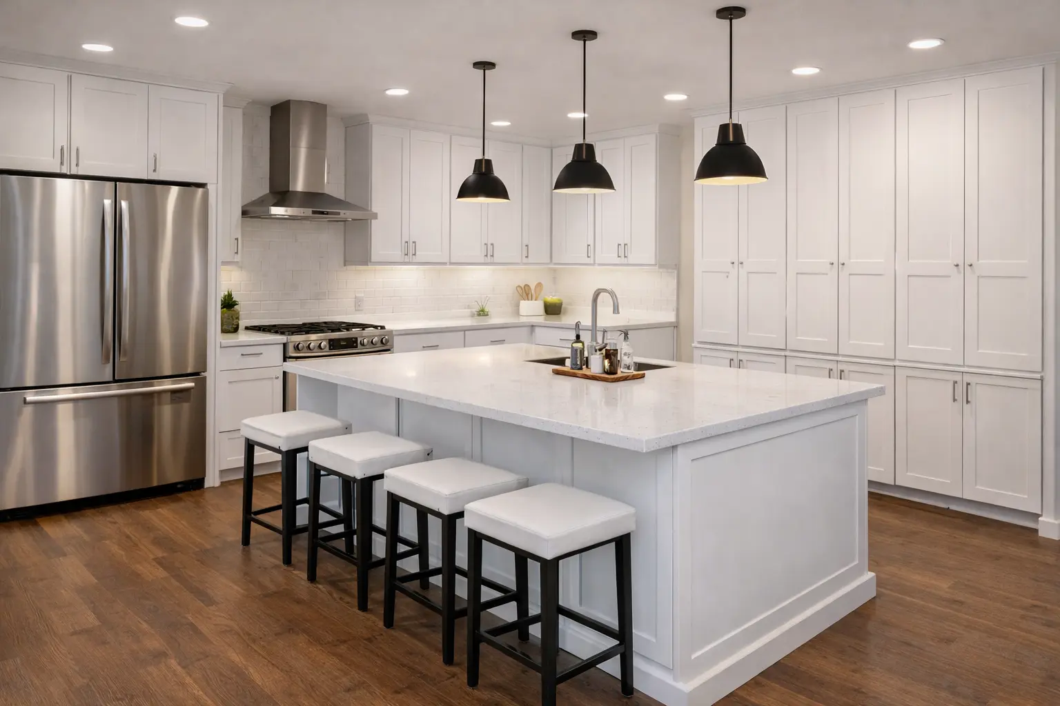 Kitchen after remodel