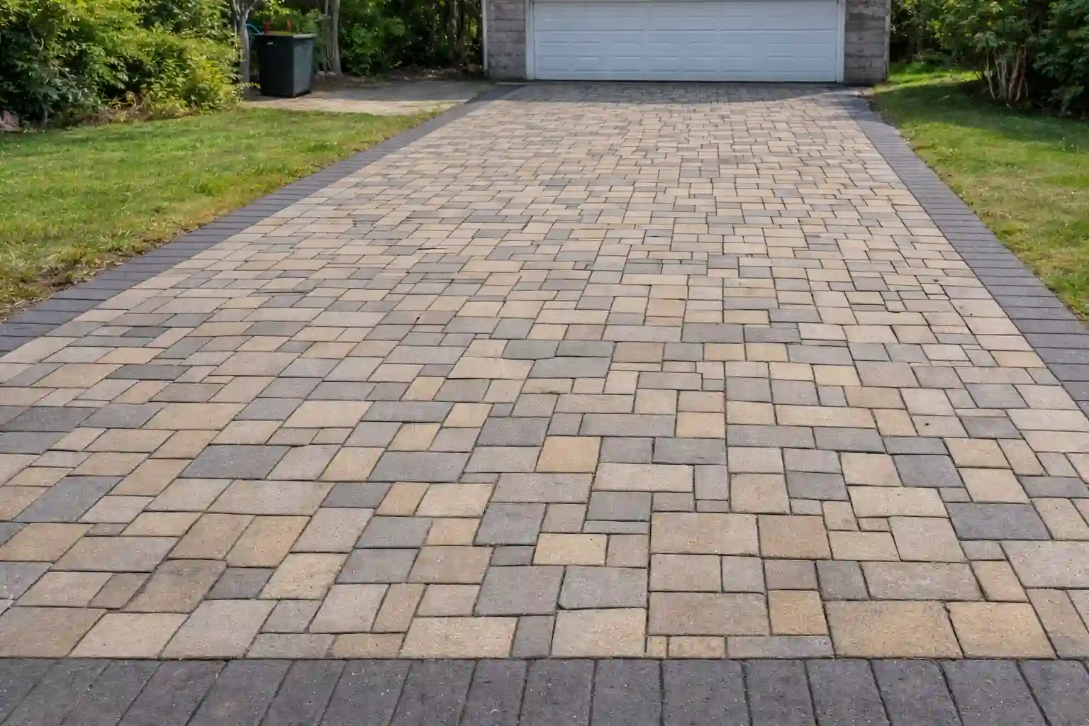 Paver Installation after remodel