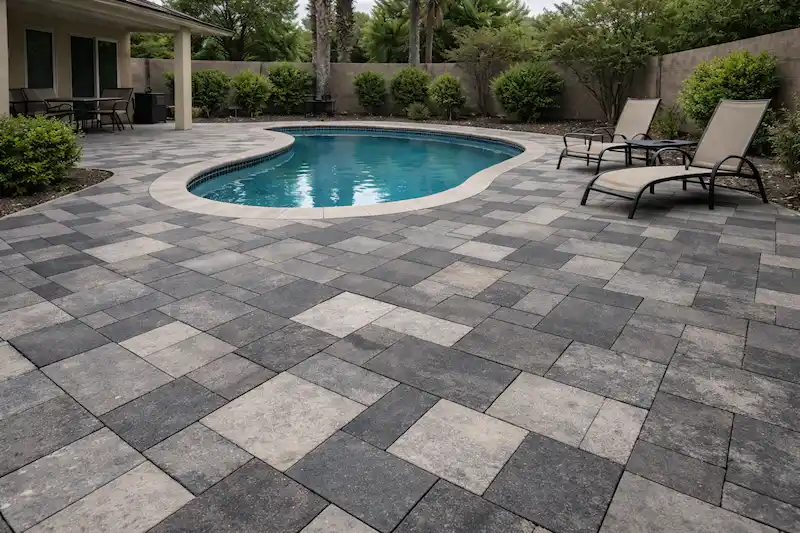 Paver Installation after remodel