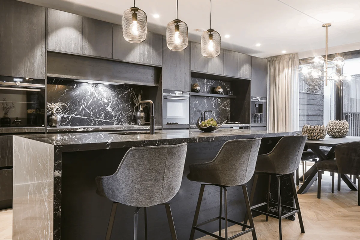 Recent kitchen remodel example 1