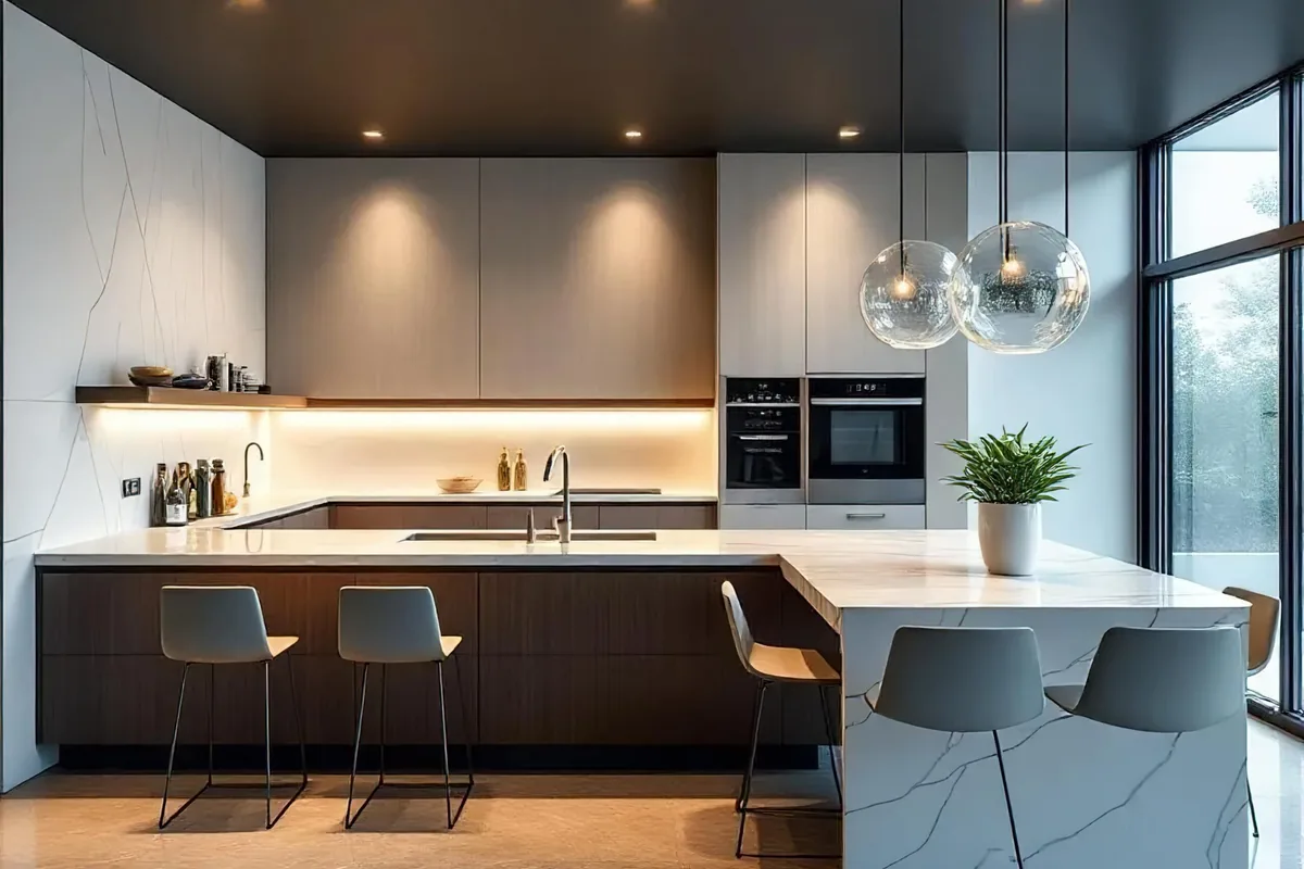 Recent kitchen remodel example 4