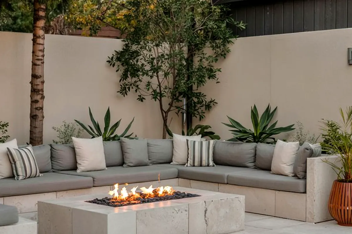 Recent paver installation example 2