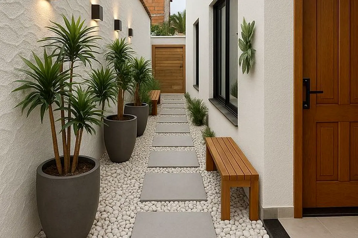 Recent paver installation example 3