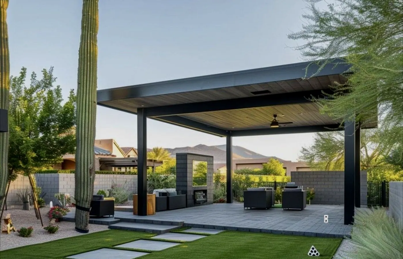 paver installation example