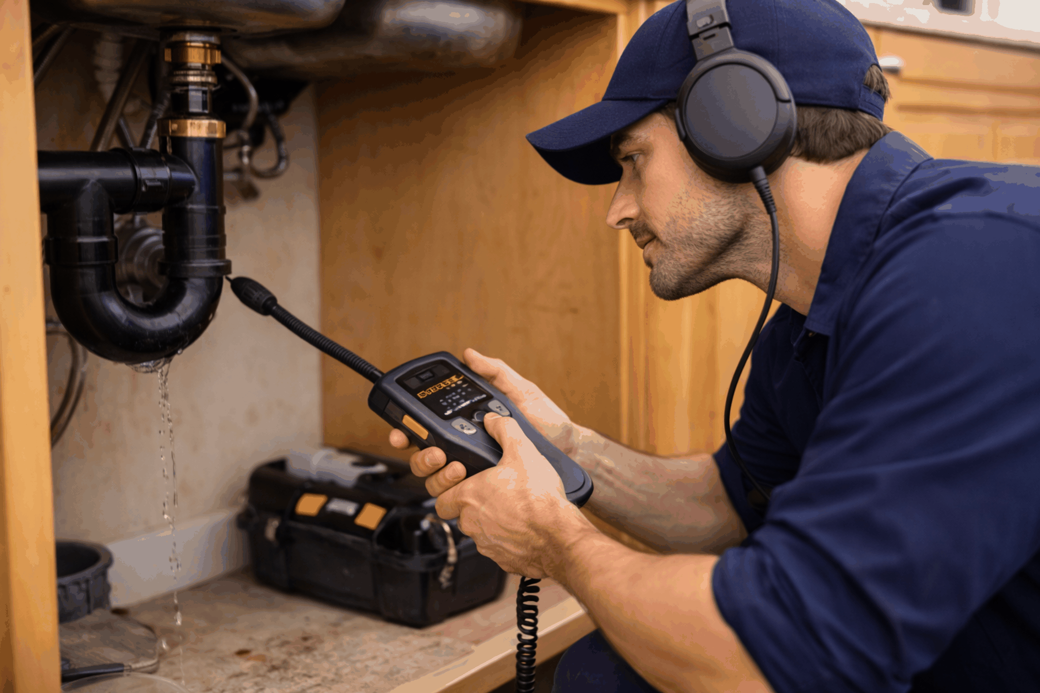 Leak detection and repair
