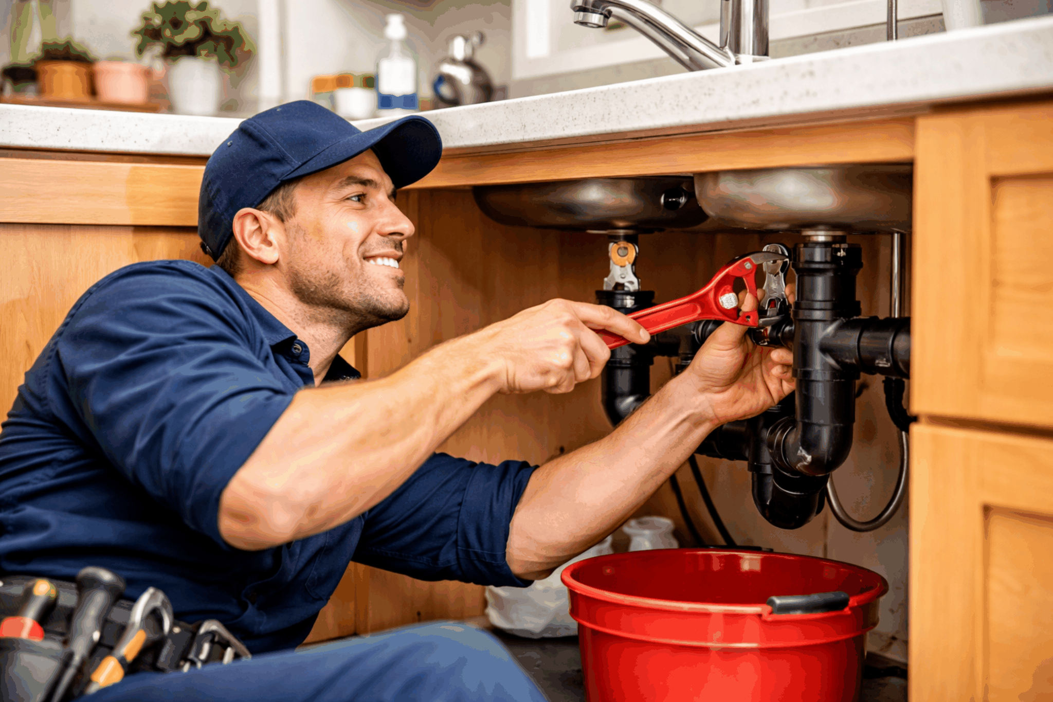 Plumbing service