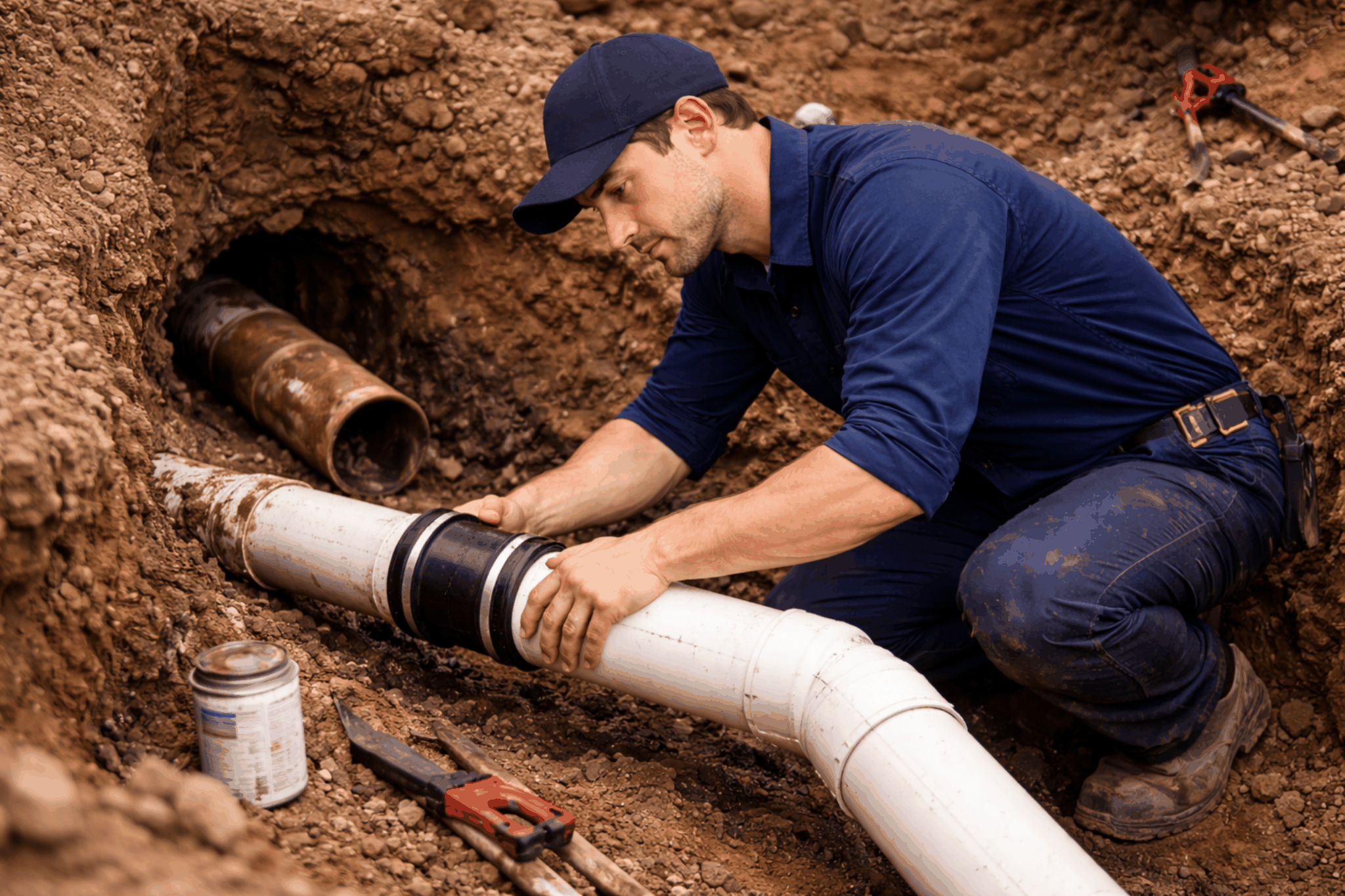 Sewer and pipe services